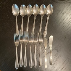 スプーン　フォーク　バターナイフ日本製　