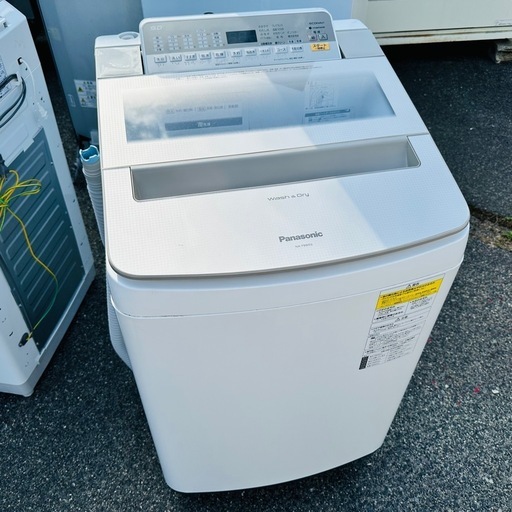 Panasonic 電気洗濯機　乾燥機付き　NA-F9WE6