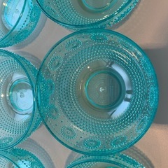 10個セット 夏らしい！かわいいプラ食器の画像