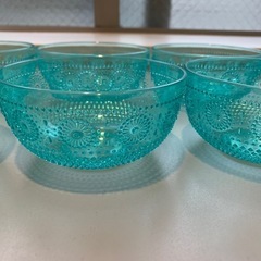 10個セット 夏らしい！かわいいプラ食器の画像