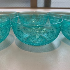 10個セット 夏らしい！かわいいプラ食器の画像