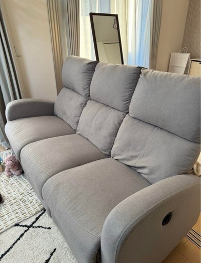 【6/15まで】電動リクライニングソファー