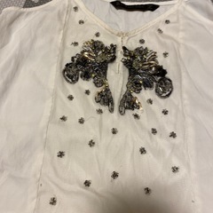 ZARABASIC FETRO GIRL シフォンキャミソール　2枚セットの画像