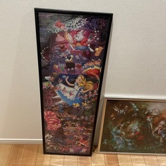 ディズニー　不思議の国のアリス　パズルの画像