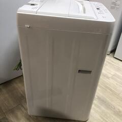 【松本市引き取り限定】YAMADA全自動洗濯機5.5kg（2023年）の画像