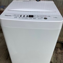 Hisense HW-T55D 5.5kg 2021年製　美品　...