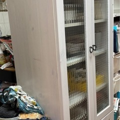 【取引終了】食器棚　白の画像