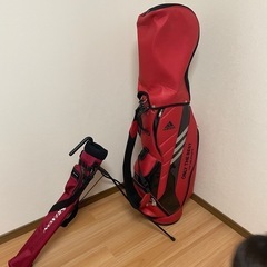 ゴルフバック+スタンドバック+シューズ+おまけ