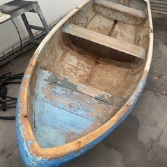 ボートFRP製　釣りなどにどうぞ❗️
の画像