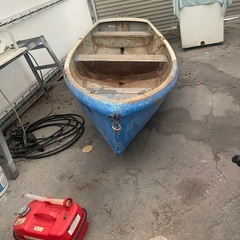 ボートFRP製　釣りなどにどうぞ❗️
