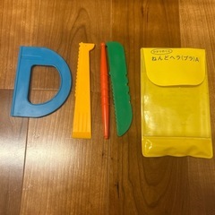 中古　ねんどヘラセットの画像