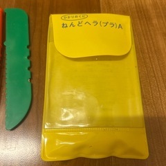 中古　ねんどヘラセットの画像