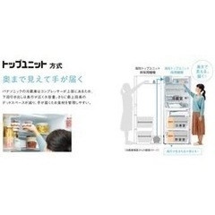 【美品】Panasonic 6ドア冷蔵庫 500L アルベロゴールド NR-F505HPX-N（2020年製／2021年購入）の画像