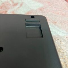 ELECOM エレコム 有線PCキーボード TK-FCM104XBK（破損部分あり）の画像