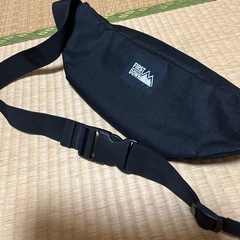 FIRST DOWN」 ウエストバッグの画像