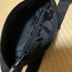 FIRST DOWN」 ウエストバッグの画像