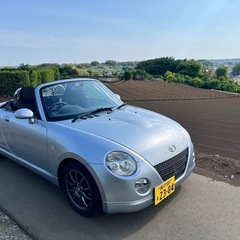 ダイハツ コペン L880K オートマ　2007年モデル　車検令...