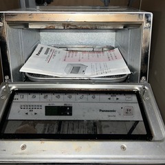 (運搬費込)コンパクトオーブンの画像