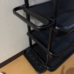 シューズラック 傘立て マルチラックの画像