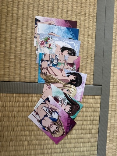 冴えない彼女の育てかた ANIPLEX+ アナザーイラストレーター　色紙 6点