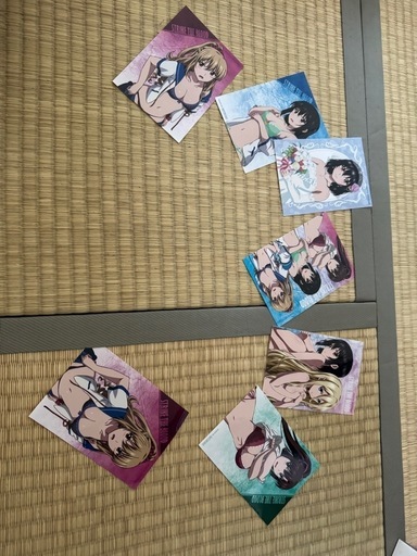 冴えない彼女の育てかた ANIPLEX+ アナザーイラストレーター　色紙 6点