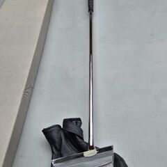 HOYA クリスタルガラス ゴルフ パター クラブ 古美術 ヴィンテージ 観賞用の画像
