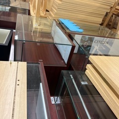 什器 展示台 ショーケース 店舗 の画像