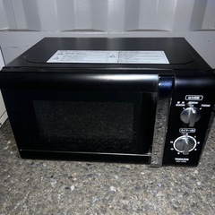 (運搬費込)山善電子レンジ