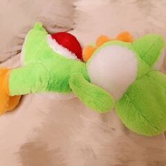 ヨッシー　ぬいぐるみ スーパーマリオの画像
