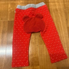 中古　ホットビスケッツ　サイズ80 冬ズボンの画像