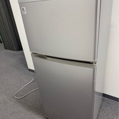激安★SANYO ノンフロン直冷式冷凍冷蔵庫　SR-111P(SB)