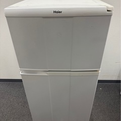 激安★ハイアール　冷凍冷蔵庫 JR-N100C