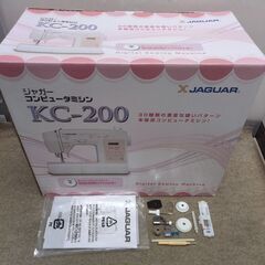 🍎ジャガー コンピュータミシン KC-200の画像