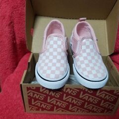 VANS　キッズ　👦👧　スニーカー　新品　子供　幼児の画像