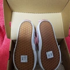 VANS　キッズ　👦👧　スニーカー　新品　子供　幼児の画像
