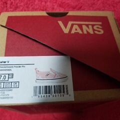 VANS　キッズ　👦👧　スニーカー　新品　子供　幼児の画像