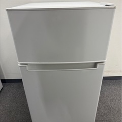 ハイアール　ノンフロン冷凍冷蔵庫 BR-85A 2022年製