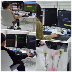 "好き"だから夢中になれる。プログラミングが君の翼になる。の画像