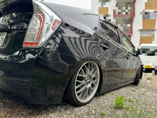 プリウス　30系　後期