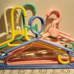 カラフルハンガー10点セット