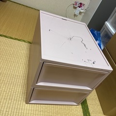 【受け渡し決定】プラスチックチェスト