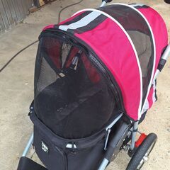 ibiyaya ペットカート ターボペットジョガー　赤の画像