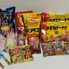 【取引中】お菓子15個セット★ドーナツ、ドンタコス、プリッツ、ぷ...