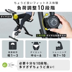 HAIGE フィットネスバイク
