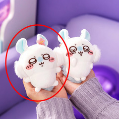 ②「ちいかわ モモンガだらけくじ」Ｅ賞  マスコット さくらの画像