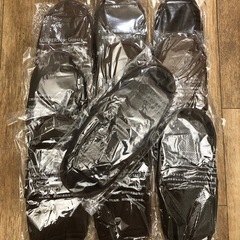 【未開封】使い捨てスリッパ　10足　茶色の画像
