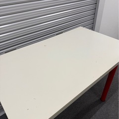 IKEA ワークデスク　vika amon テーブル　脚取り外し可能　机 の画像