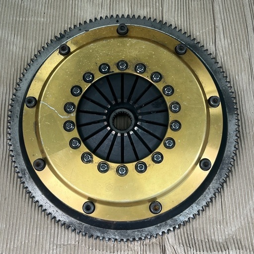 MAZDA マツダ FC3S RX-7用 ORC OGURA RACING CLUTCH オグラレーシング クラッチ シングルプレート