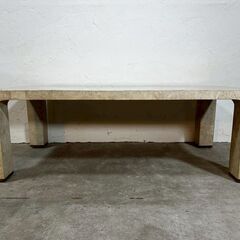 メーカー不明 大理石風センターテーブル センターテーブル リビング