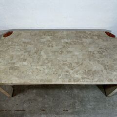 メーカー不明 大理石風センターテーブル センターテーブル テーブルRWcen32